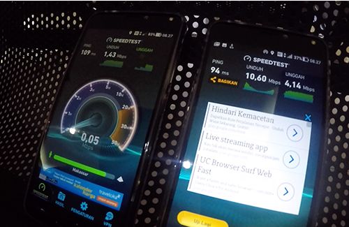 Telkomsel dan XL bersaing di Bandara Eltari Kupang