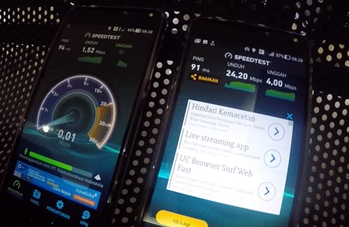 Telkomsel dan XL bersaing di Bandara Eltari Kupang
