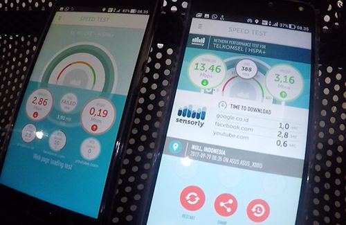 Telkomsel dan XL bersaing di Bandara Eltari Kupang