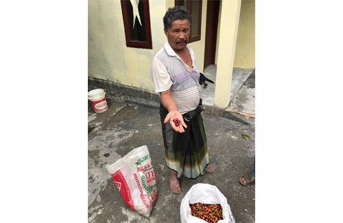 Negeri di atas awan dan sinyal Telkomsel