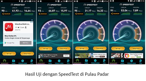 4G Telkomsel layani Pulau Padar dan Gili Lawa