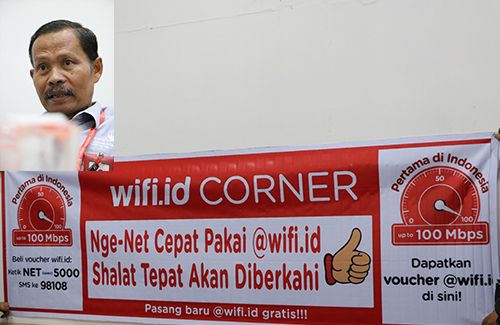 Warung kopi di Aceh diselimuti WiFi.id
