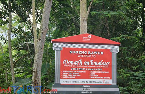 Kala dunia dalam genggaman Omah Mbudur