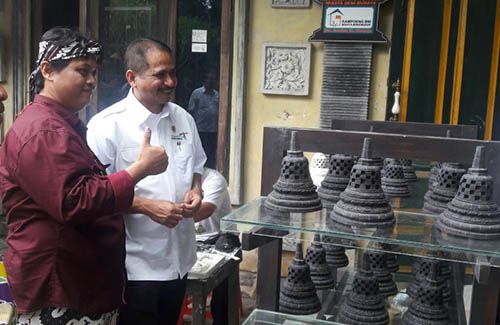 Kala dunia dalam genggaman Omah Mbudur