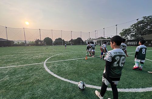 SSB Pakwan Jaya maksimalkan website untuk rekrutmen siswa