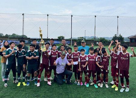 VPJ Mini Soccer League 2026 sukses digelar, bintang muda Bogor unjuk aksi