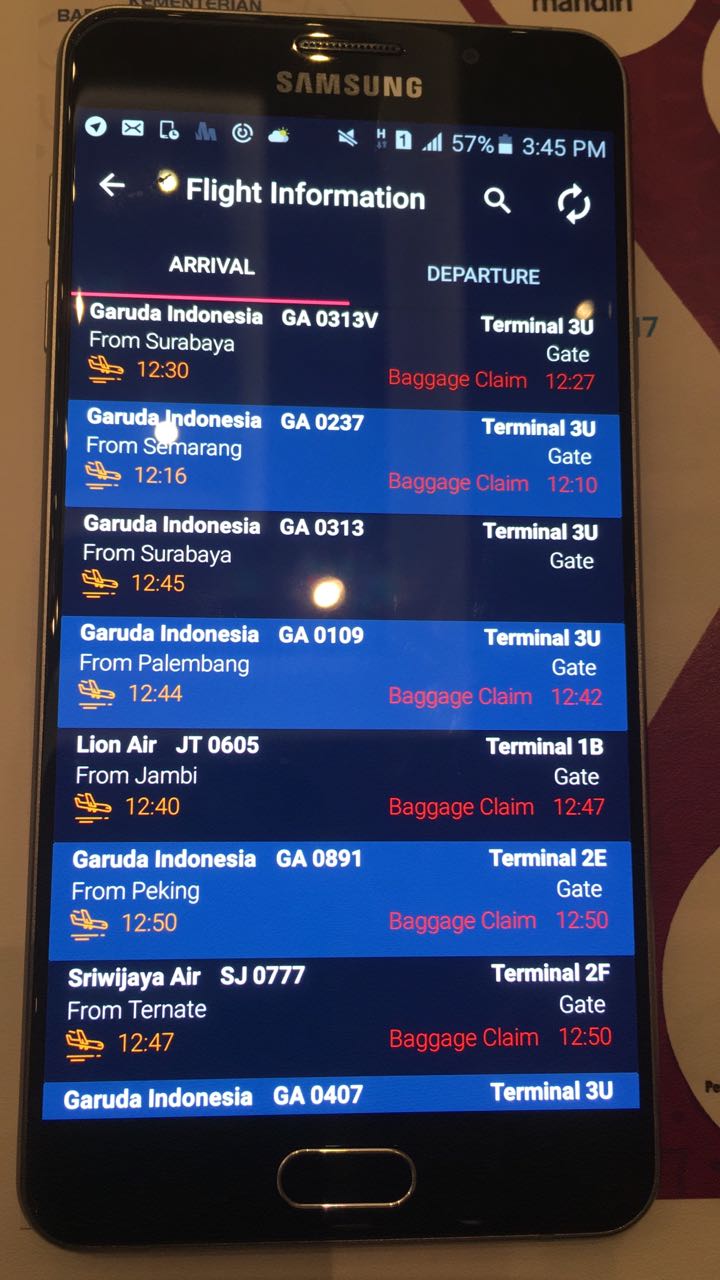 Aplikasi Indonesia Airports hadir di Google Play
