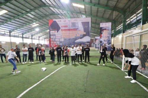 Harbak Postel ke-78 dimeriahkan dengan Turnamen Futsal Piala Bergilir Menkominfo