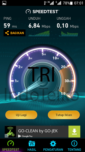 Smartfren Jeblok, 3G XL Bungkam 4G Indosat di Stasiun Gambir