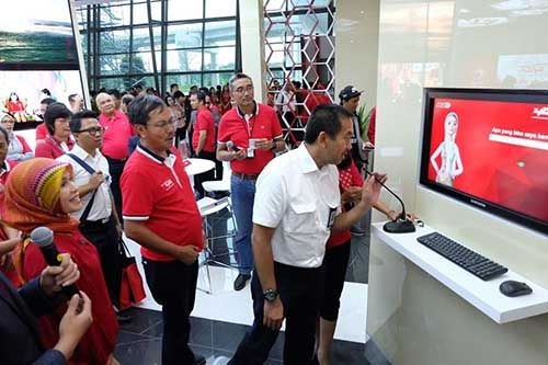  GraPARI Telkomsel bikin Terminal 3 Bandara Soekarno Hatta makin digital
