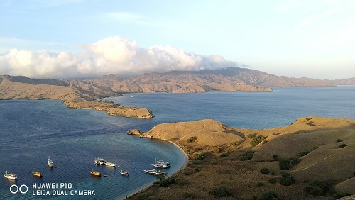 Pesona Labuan Bajo dalam rekaman Huawei P10