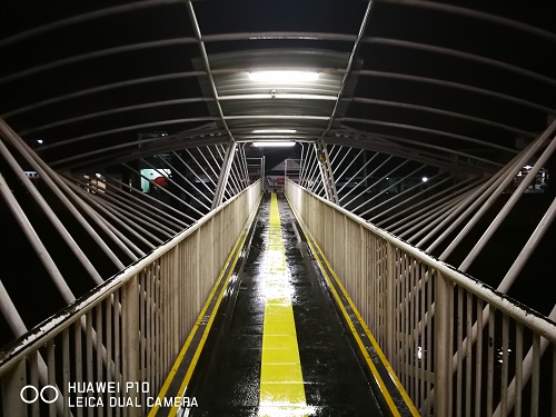 Menjelajah malam dengan Huawei P10