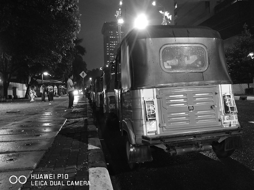 Menjelajah malam dengan Huawei P10