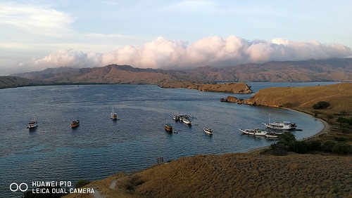 Pesona Labuan Bajo dalam rekaman Huawei P10