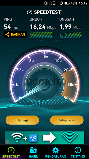 Layanan 4G Indosat dan Smartfren Duel Sengit di Uluwatu