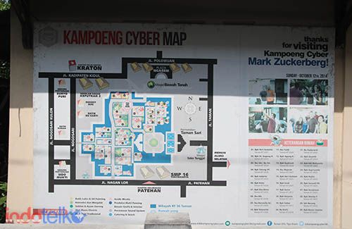 Kampung cyber, Dari pos ronda menjadi mendunia