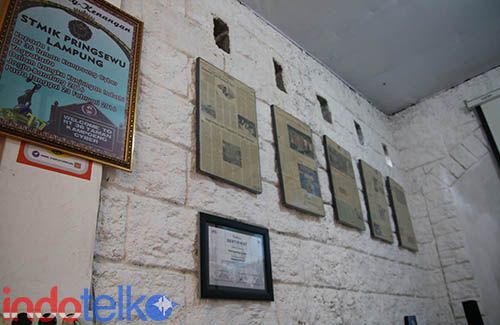 Kampung cyber, Dari pos ronda menjadi mendunia