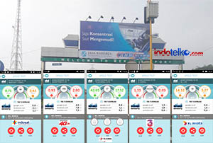 4G LTE Telkomsel tampil sangar di Pelabuhan Merak 