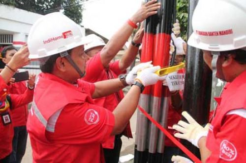 Telkom modernisasi jaringan di Banten