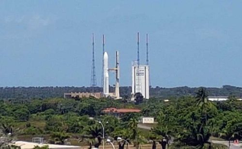 Satelit Telkom 3S sudah di titik peluncuran