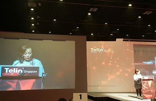Menteri Rini bangga Telkom miliki data center premium di Singapura