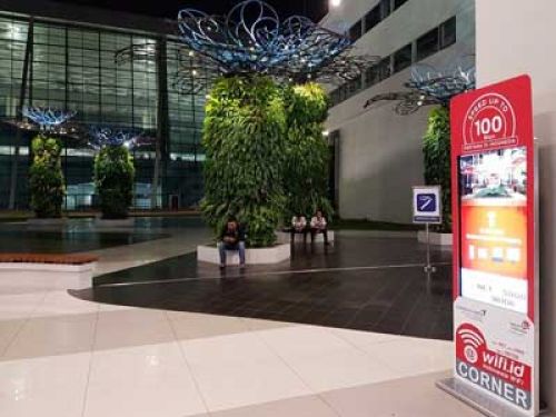 Telkom hadirkan WiCo di Terminal 3 Soekarno-Hatta