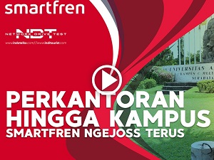 Smartfren tebar 4G dari bandara hingga Terminal bus