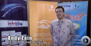  Andy Zain, CEO of Numedia Talk About OTT Player in Indonesia
