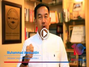 Ucapan HUT, President Director PT Angkasa Pura II, Muhammad Awaluddin