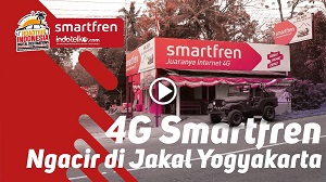 Di Jakal, akses data Smartfren Ngacir