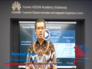 Ucapan HUT, Direktur ICT & Marketing Huawei Indonesia, Mohamad Rosidi