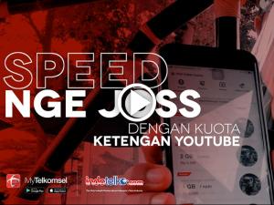 Speed Nge joss dengan Kuota Ketengan Youtube