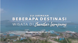  Uji Jaringan Operator di Bukit Randu dan Kalianda Resort Lampung