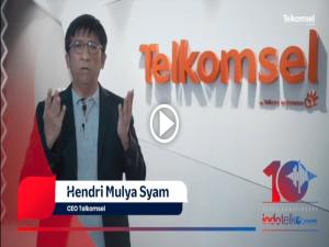 Ucapan HUT, CEO Telkomsel, Hendri Mulya Syam